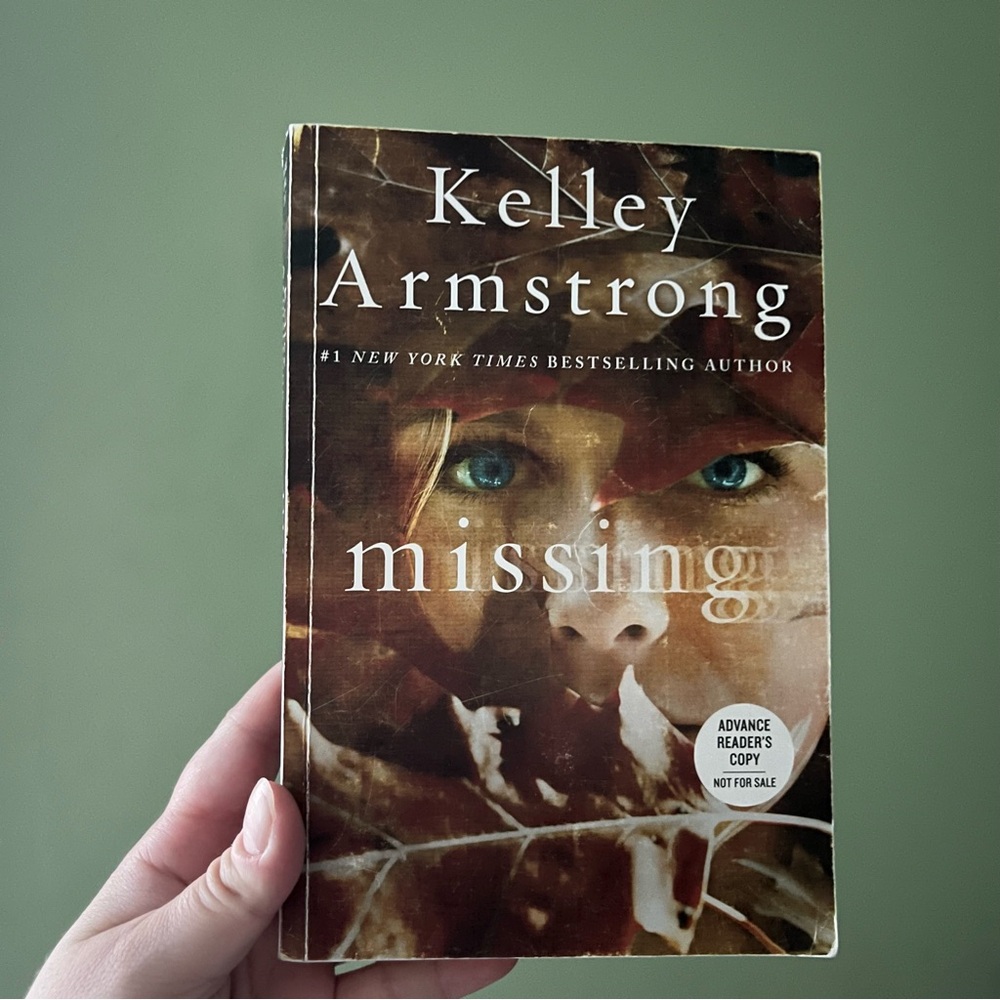 📚 4/25$ 📚 Missing by Kelley Armstrong | ARC Thriller Book